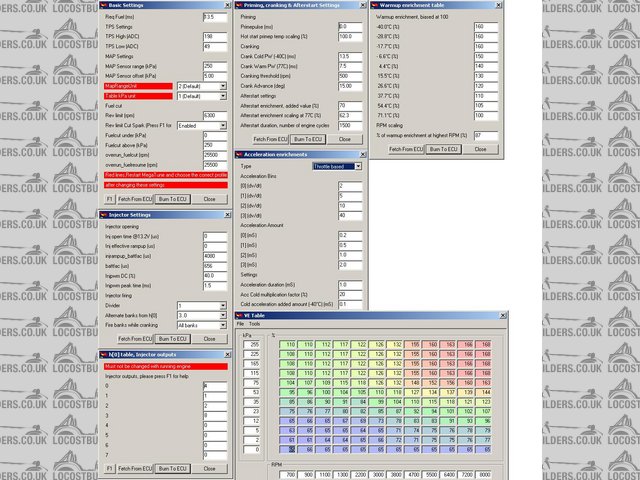 VEMS update v0.1